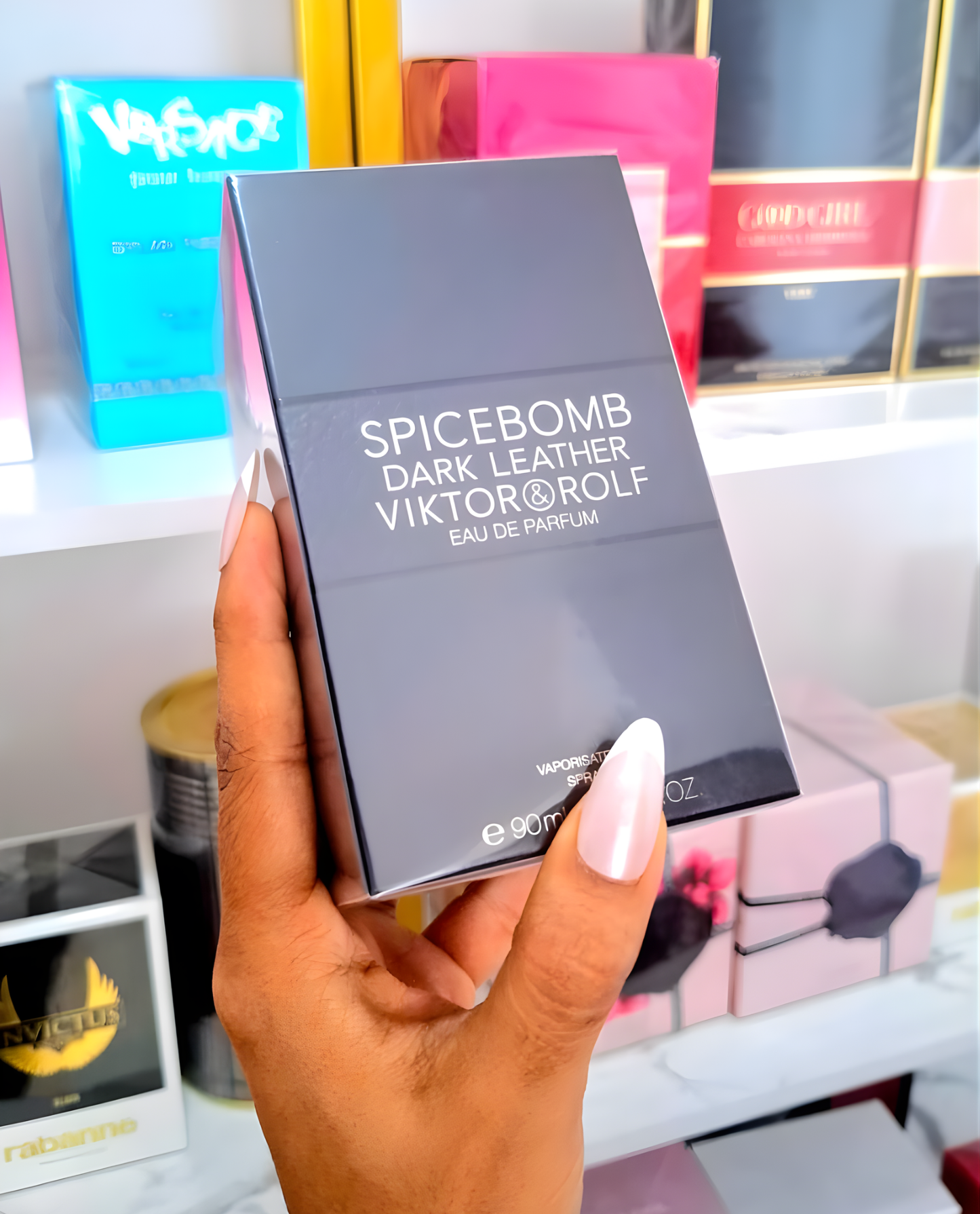 Spicebomb Dark Leather Eau de Parfum